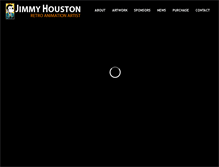 Tablet Screenshot of jimmyhoustonart.com